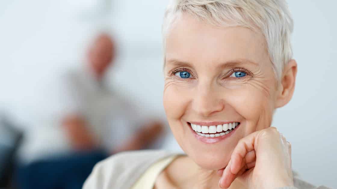 Smiling Mature Woman Photo